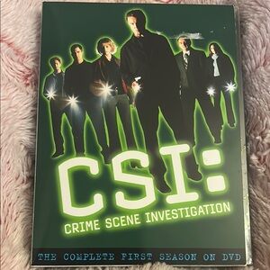 CSI: Crime Scene Investigation - The Complete First Season on DVD